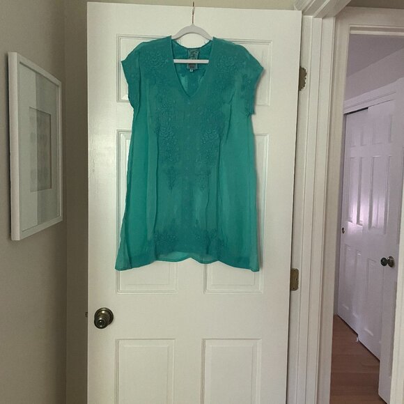 Johnny Was tunic - Picture 1 of 2